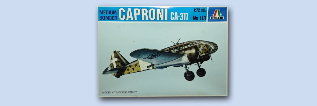 Caproni C-311 – Part One – Tropical Splendour