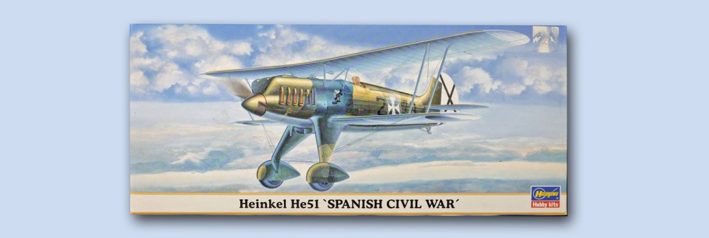 Heinkel 51 – Part One – An Unexpected Subject