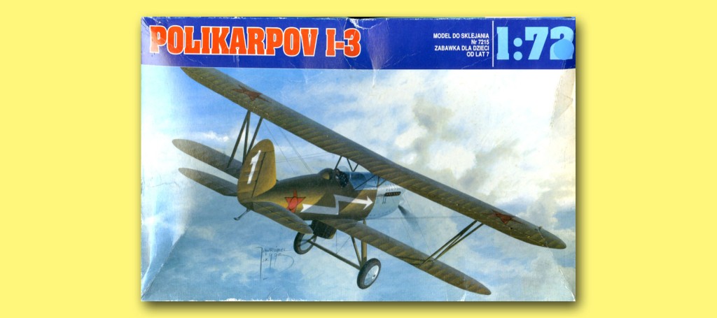 Polikarpov I-3 – Part One – Fillin’ In The Numbers